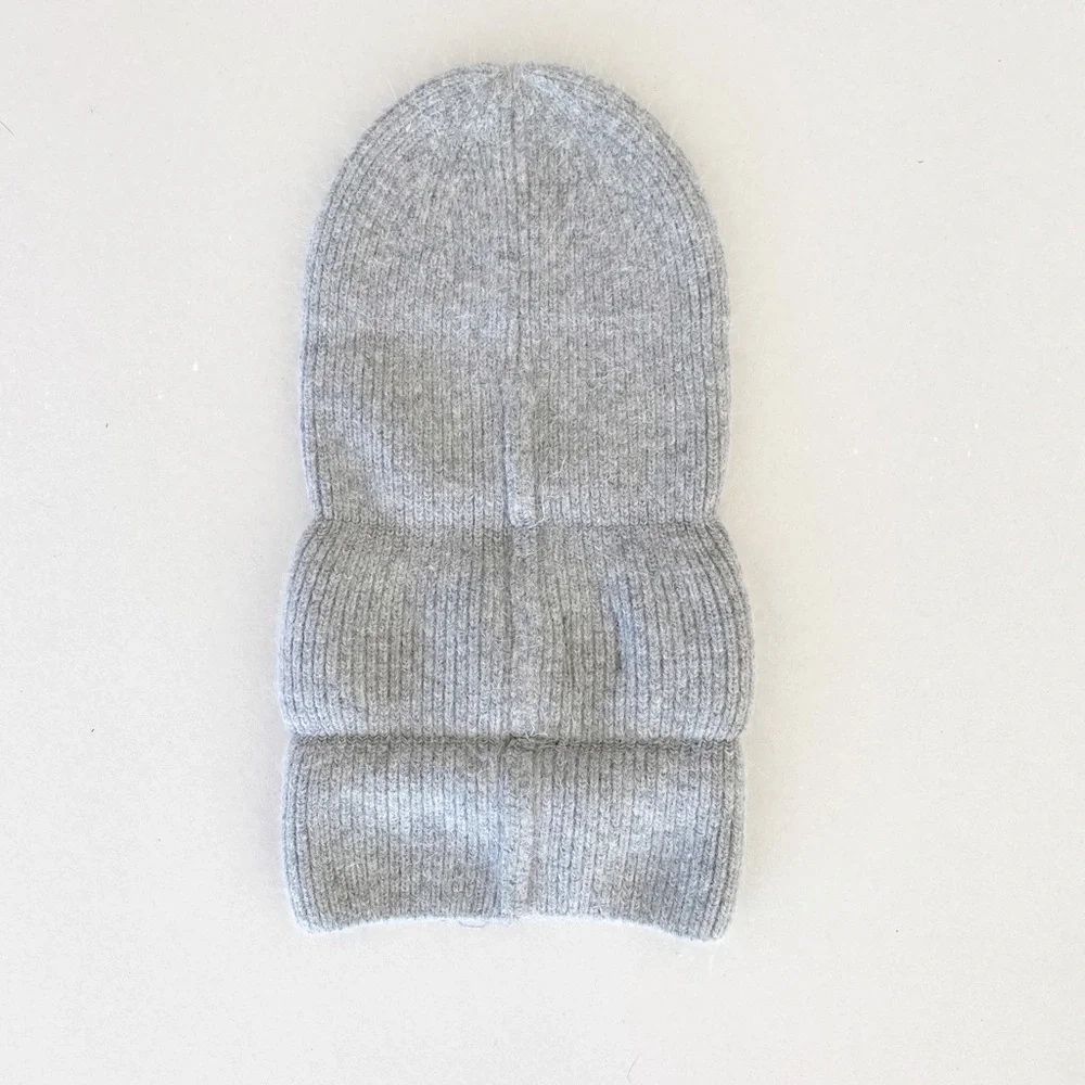 NWT Knit Rabbit Fur Toques - Picture 9 of 10